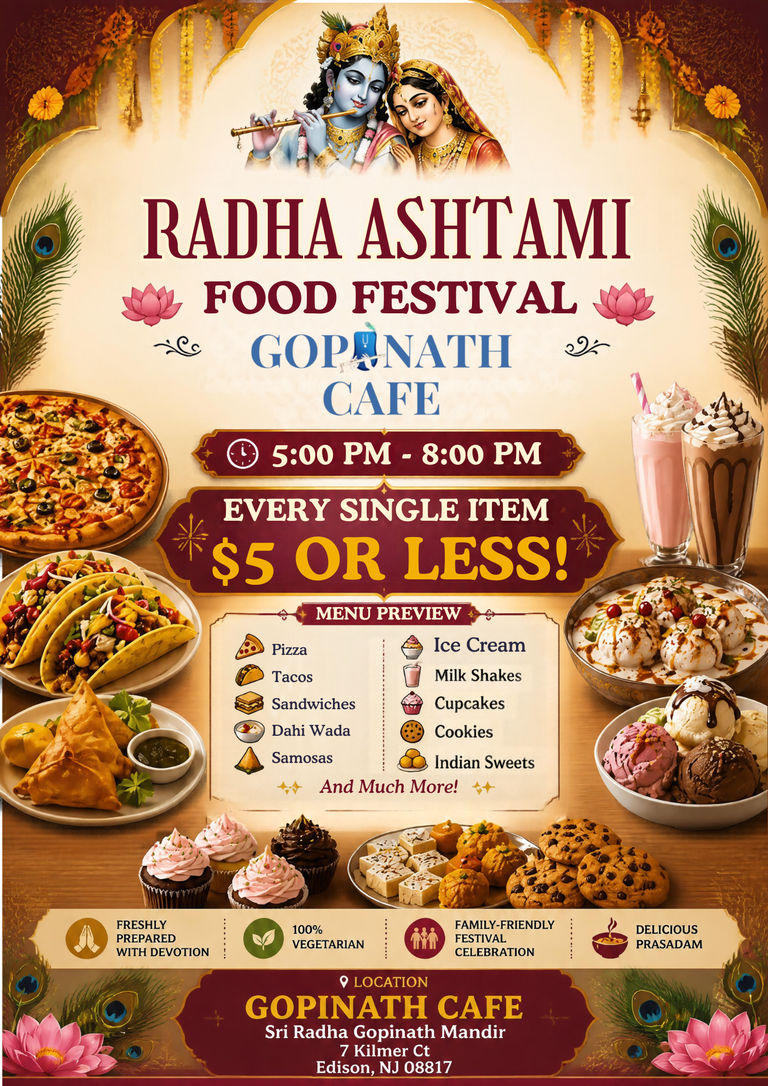 Radhashtami Food Festival